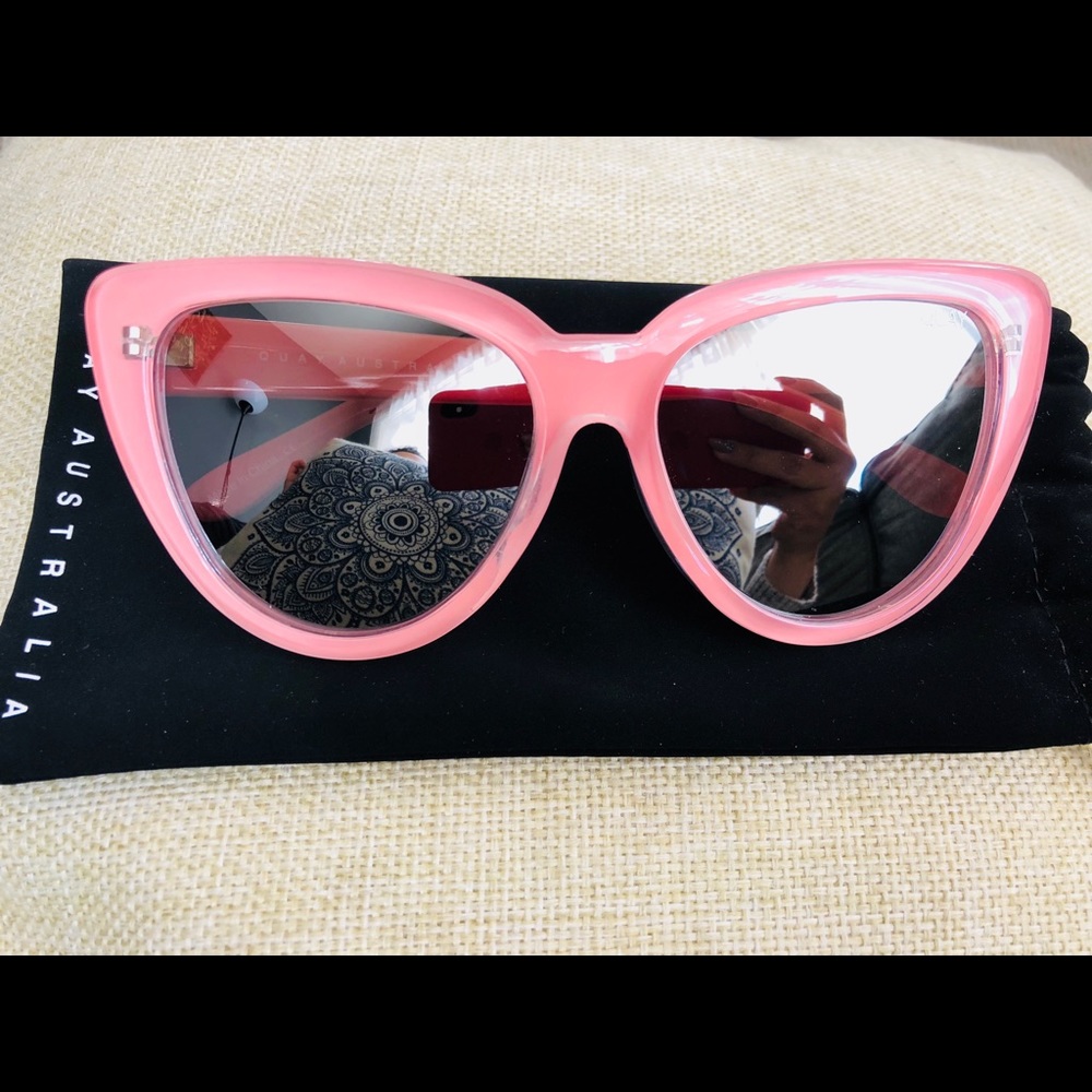 QUAY cat-eye sunglasses